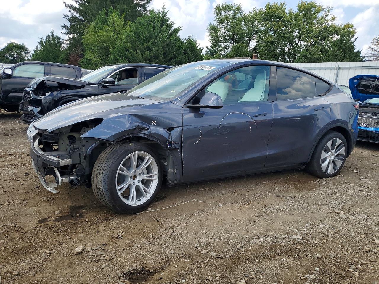 2023 TESLA MODEL Y | 7SAYGDEE1PA174584 | UPCARS