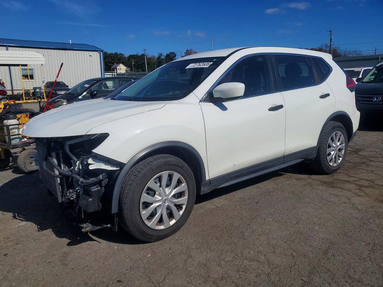 2017 NISSAN ROGUE S | KNMAT2MT4HP583090 | UPCARS