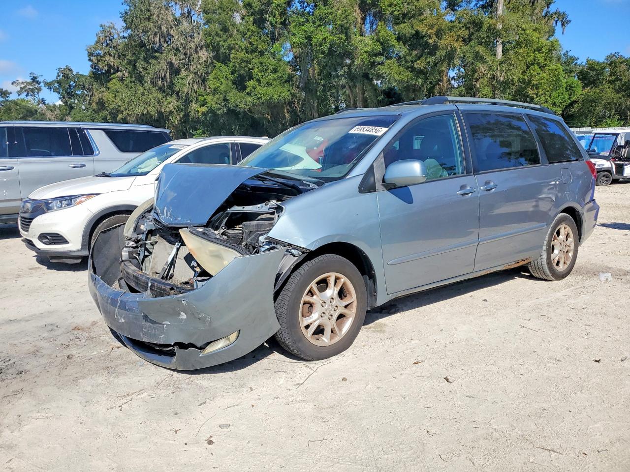2006 TOYOTA SIENNA XLE 7 PASSENGER | 5TDZA22C66S403686 | UPCARS