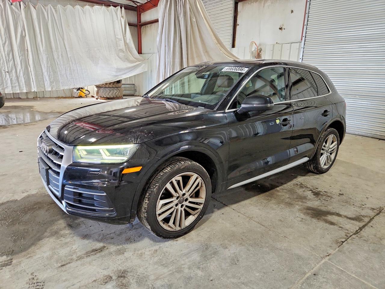 2018 AUDI Q5 PREMIUM PLUS | WA1BNAFY6J2023375 | UPCARS