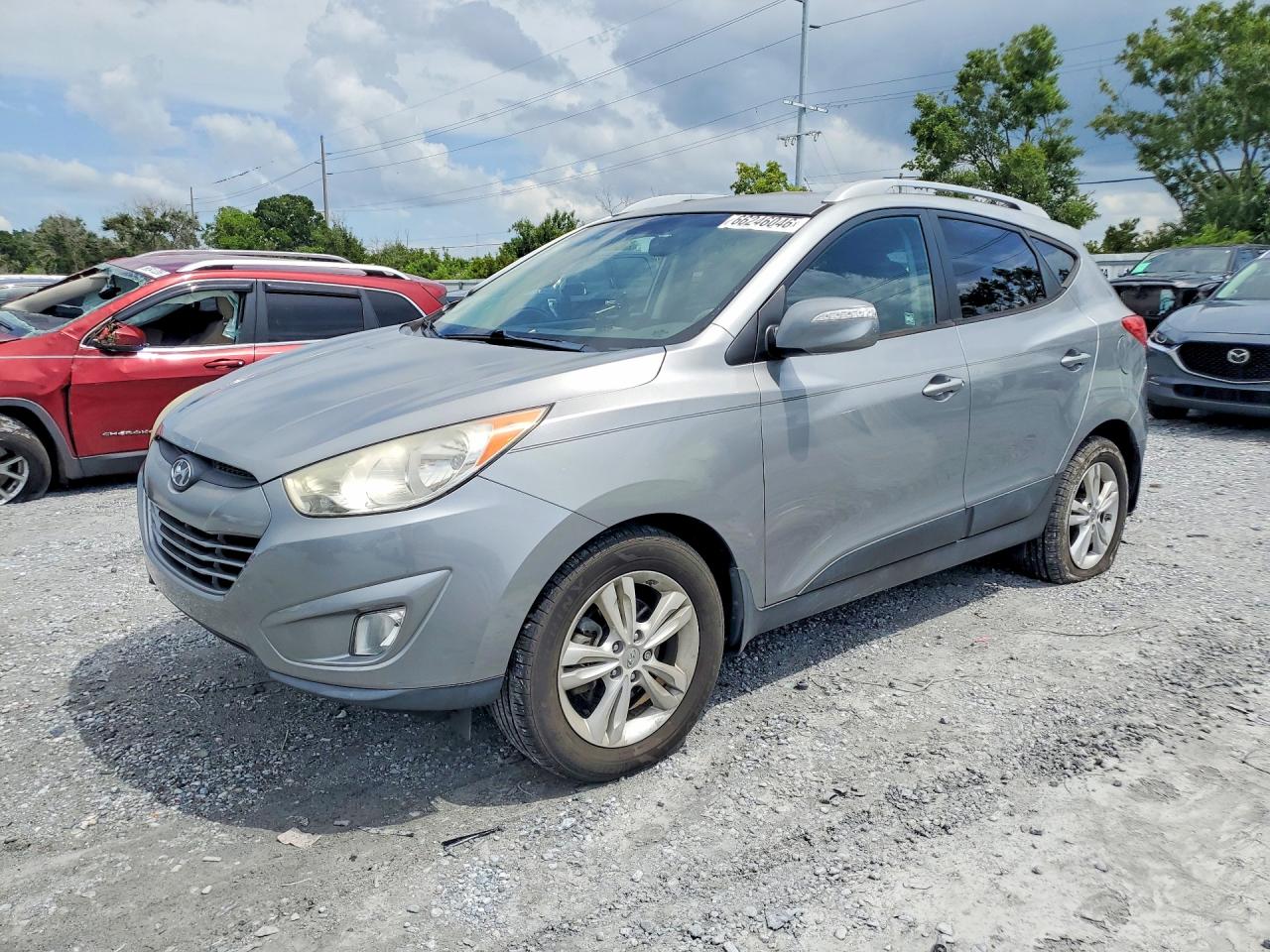 2013 HYUNDAI TUCSON GLS | KM8JU3AC5DU707320 | UPCARS
