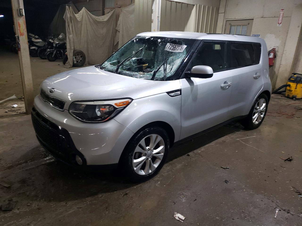 2016 KIA SOUL + | KNDJP3A52G7874069 | UPCARS
