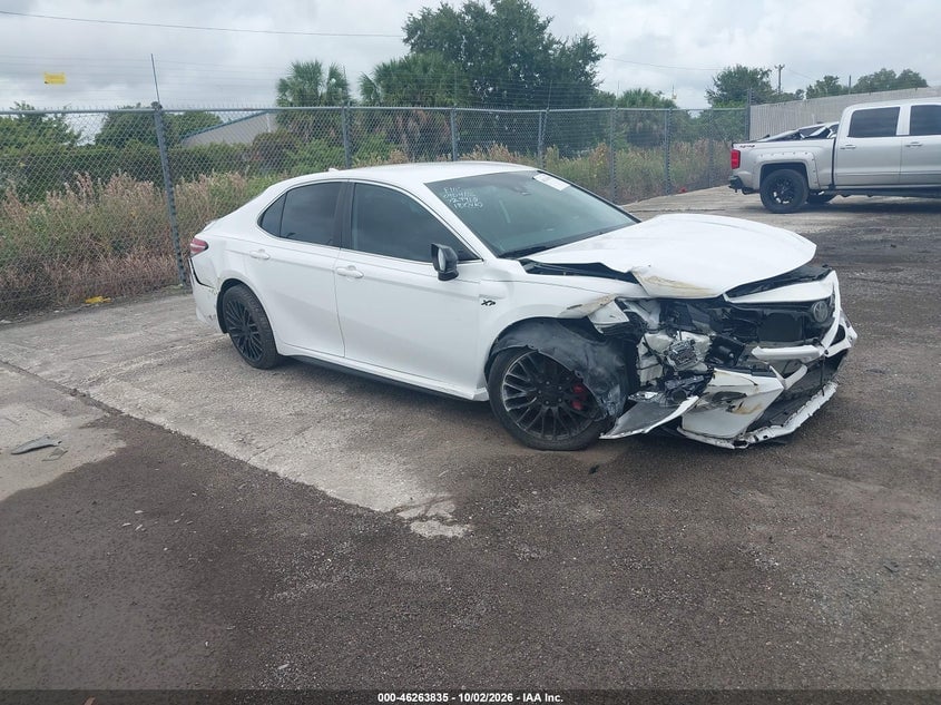 2020 TOYOTA CAMRY SE | 4T1G11AK3LU933076 | UPCARS