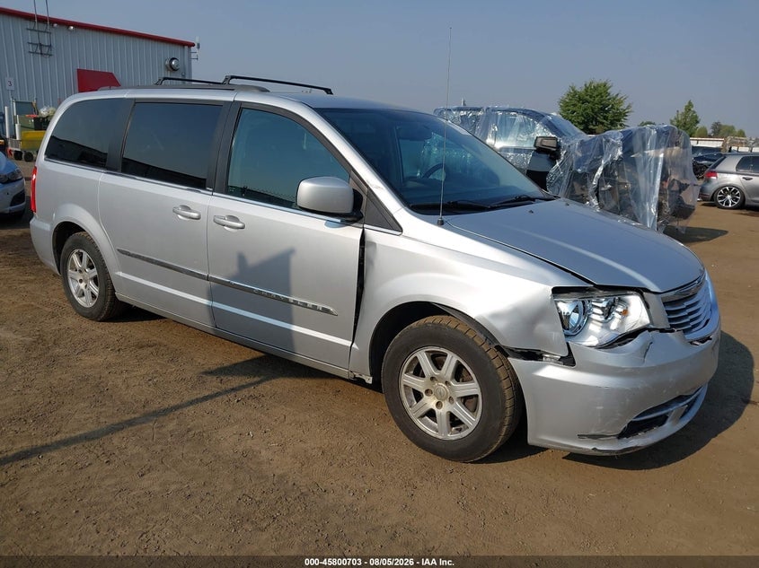 2012 CHRYSLER TOWN & COUNTRY TOURING | 2C4RC1BG7CR344496 | UPCARS