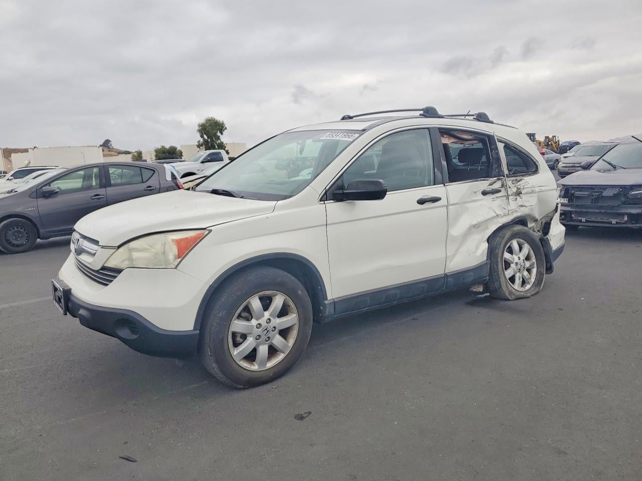 2009 HONDA CRV EX | 5J6RE38539L032182 | UPCARS