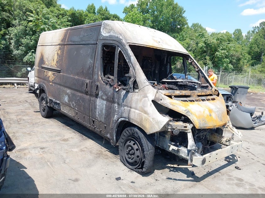2023 RAM PROMASTER 2500 HIGH ROOF 159 WB | 3C6LRVDG9PE581305 | UPCARS