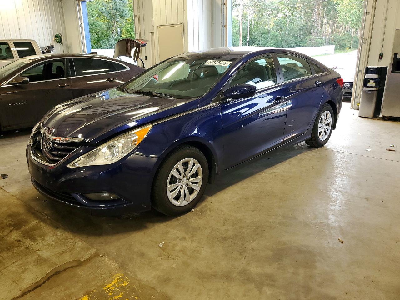 2012 HYUNDAI SONATA GLS | 5NPEB4AC8CH365470 | UPCARS