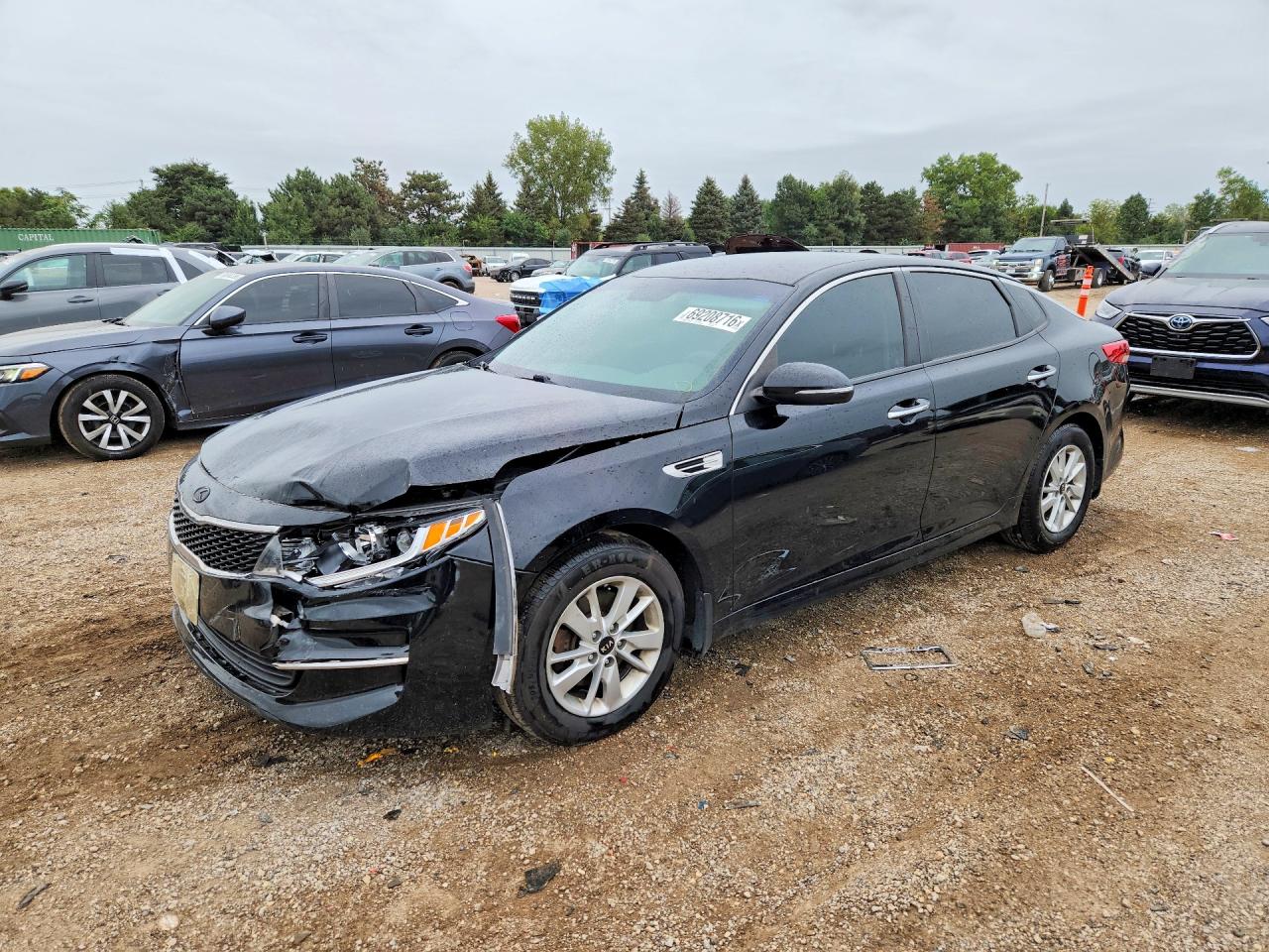 2017 KIA OPTIMA LX | 5XXGT4L39HG155806 | UPCARS