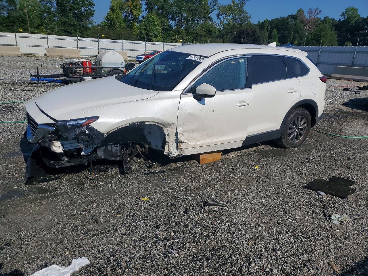 2022 MAZDA CX-9 TOURING | JM3TCBCY9N0614206 | UPCARS