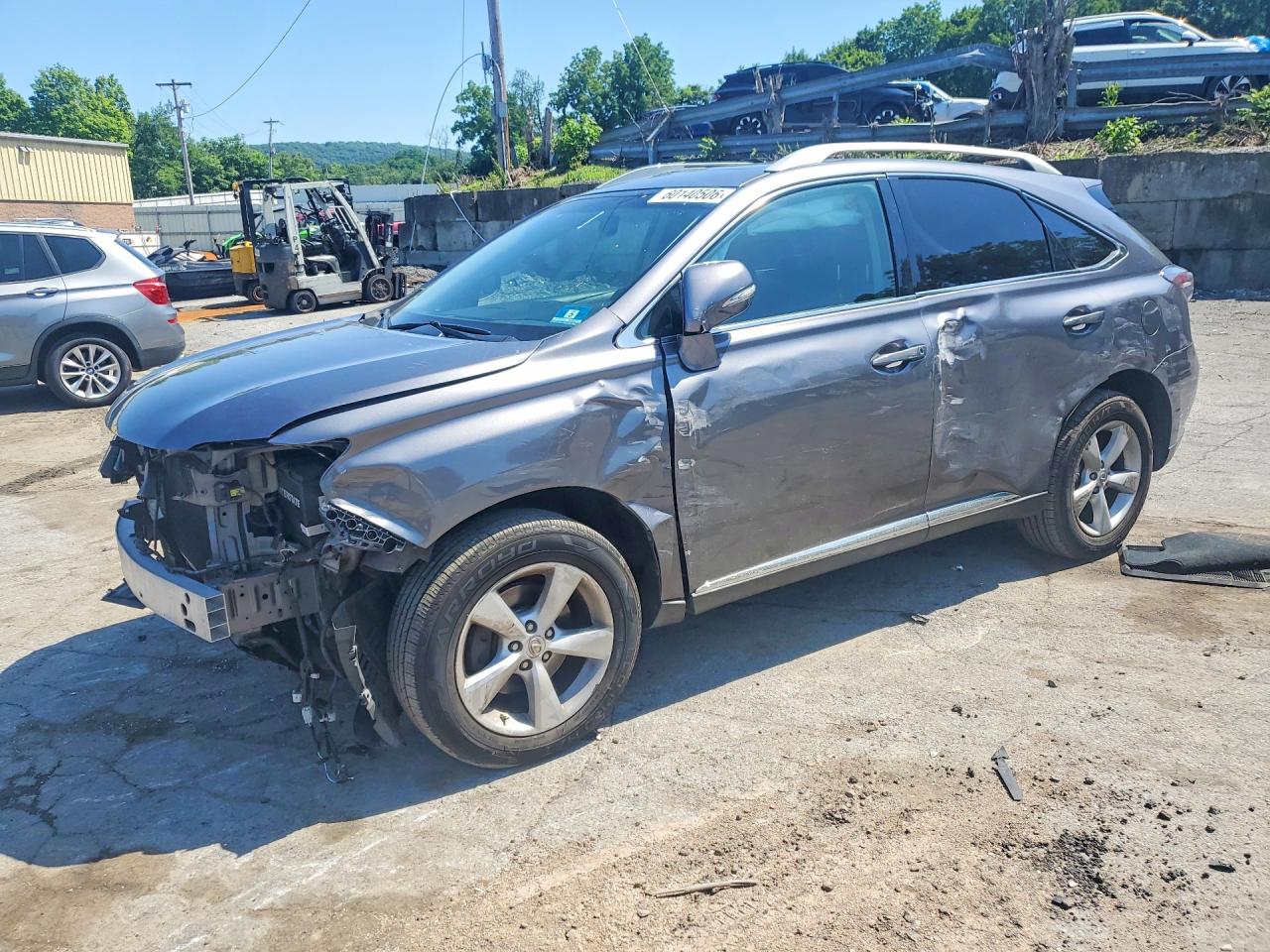 2015 LEXUS RX350 BASE | 2T2BK1BA9FC257151 | UPCARS
