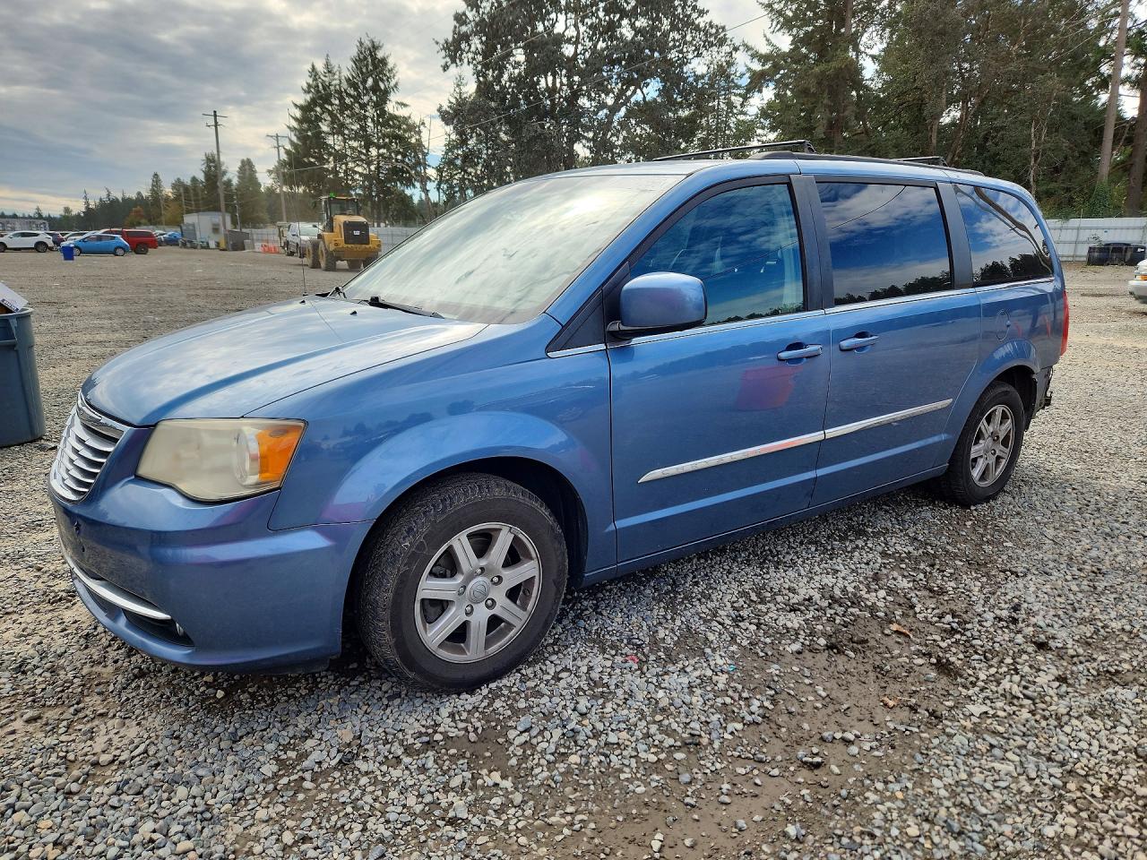 2011 CHRYSLER MINIVAN TOURING | 2A4RR5DGXBR716490 | UPCARS