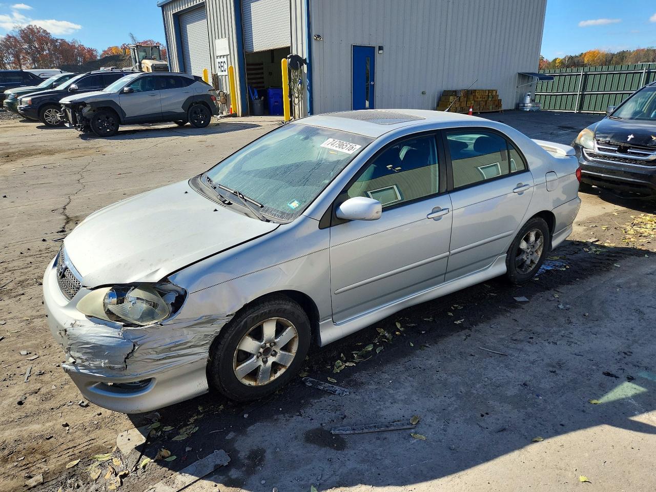 2007 TOYOTA COROLLA S | 2T1BR32E47C767438 | UPCARS