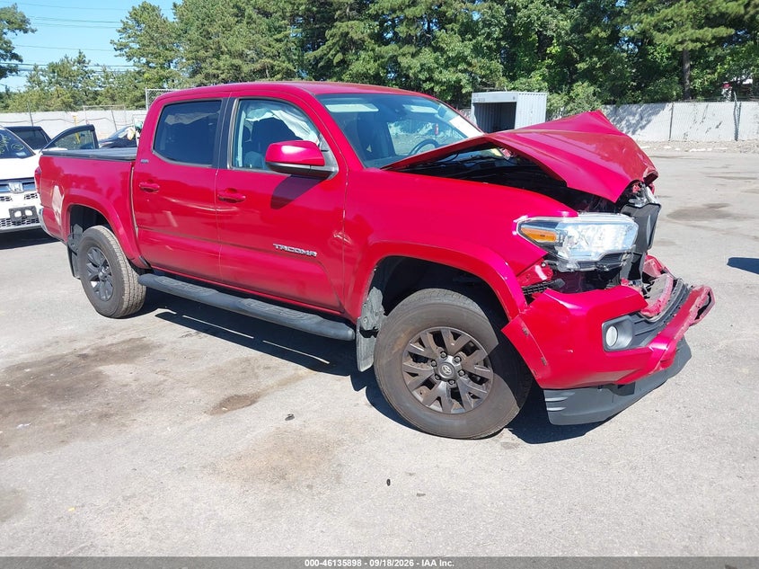 2022 TOYOTA TACOMA SR5 V6 | 3TYCZ5AN4NT058440 | UPCARS