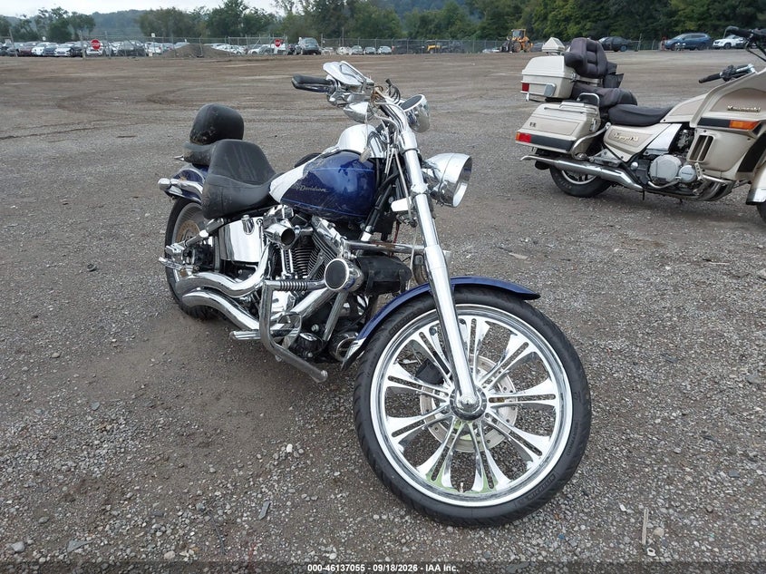 2007 HARLEY-DAVIDSON FXSTD | 1HD1JB5187Y055952 | UPCARS