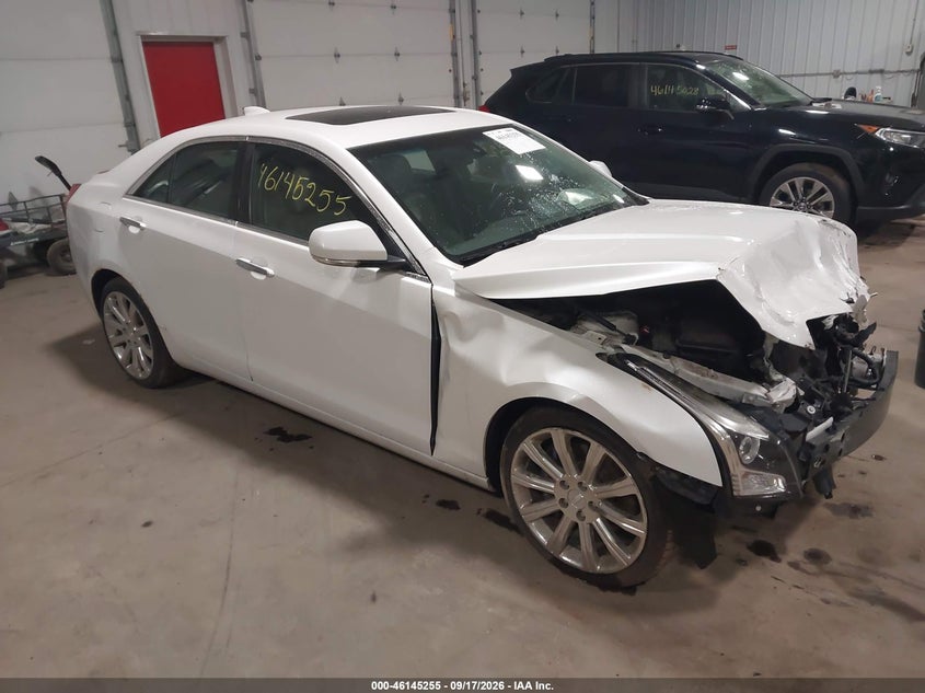 2017 CADILLAC ATS TURBO LUXURY | 1G6AH5RX9H0165800 | UPCARS