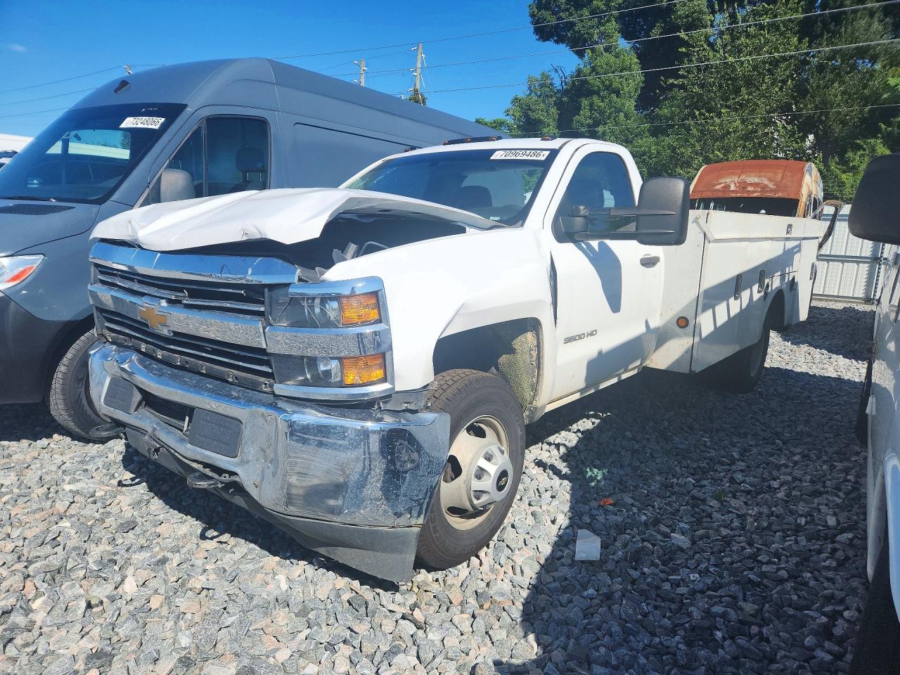2016 CHEVROLET SILVERADO C3500 | 1GB3CYCG9GF297552 | UPCARS