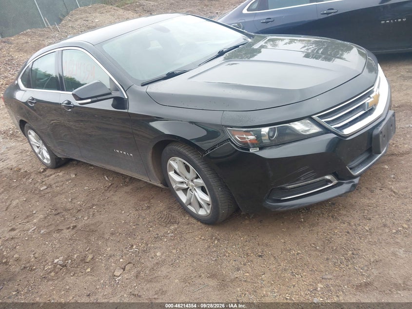 2018 CHEVROLET IMPALA 1LT | 2G1105S38J9155422 | UPCARS