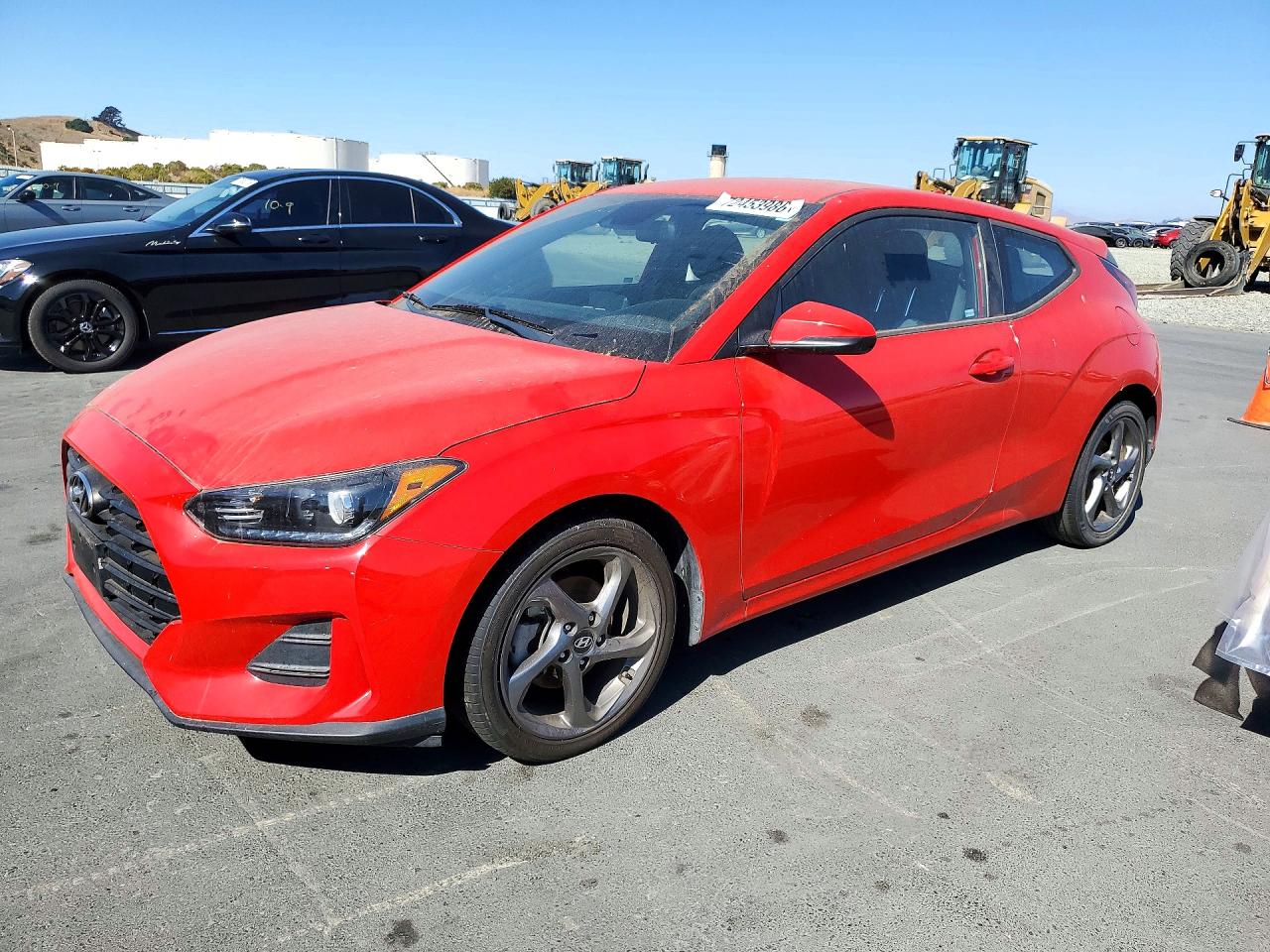 2019 HYUNDAI VELOSTER 2.0L | KMHTG6AF2KU009384 | UPCARS
