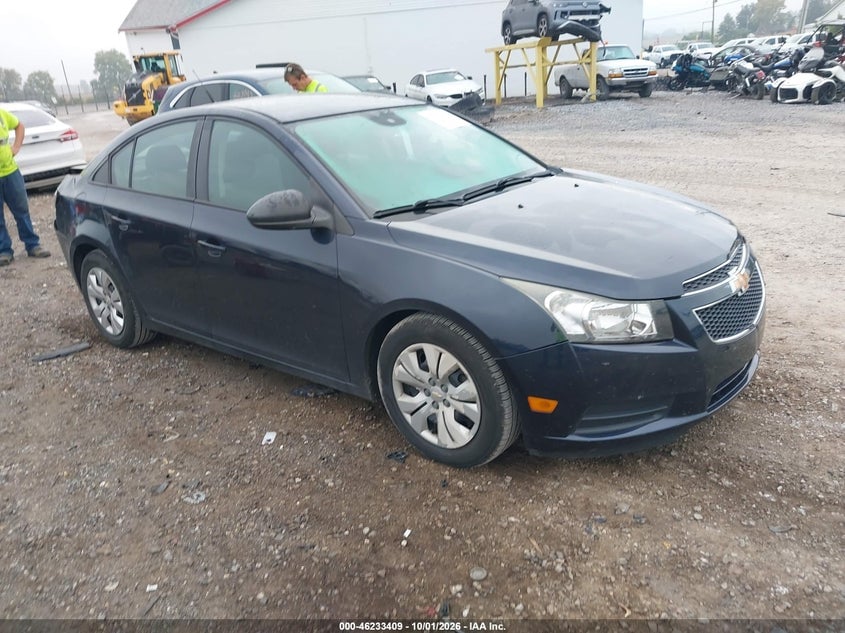 2014 CHEVROLET CRUZE LS AUTO | 1G1PA5SG4E7240677 | UPCARS