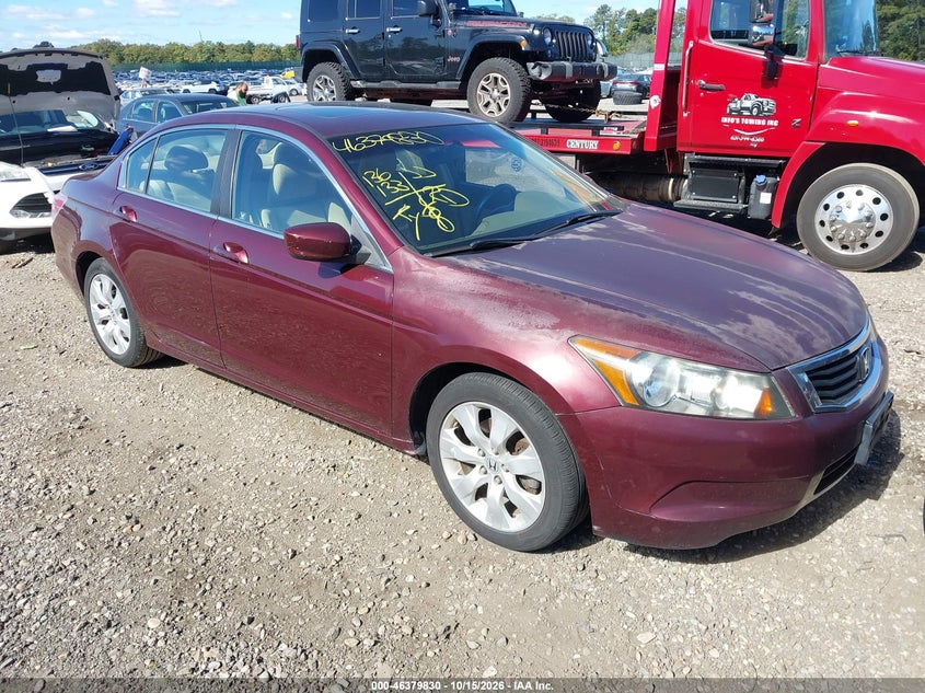2009 HONDA ACCORD 2.4 EX | 1HGCP26799A198983 | UPCARS