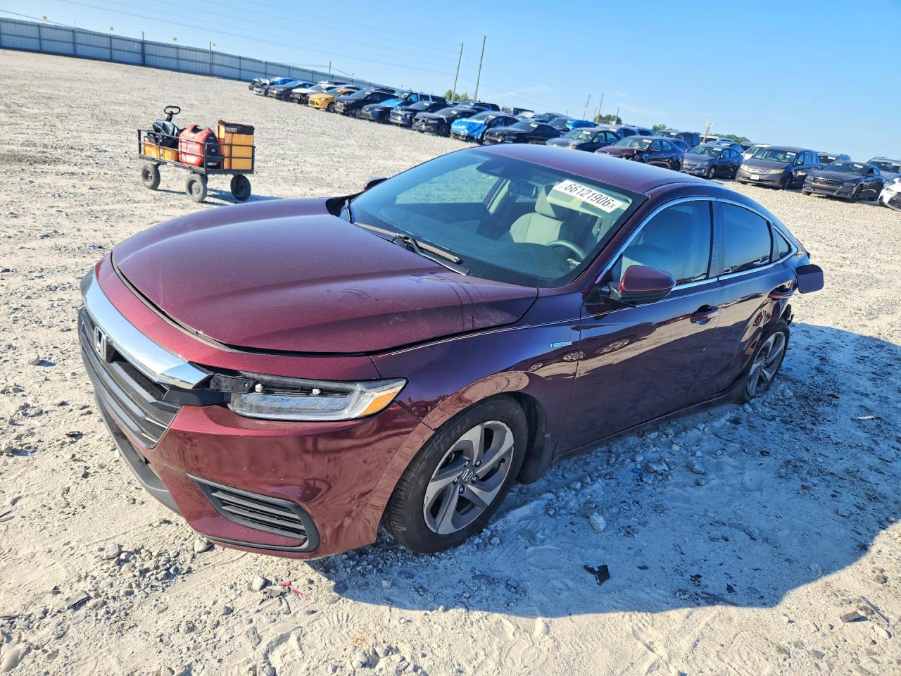 2020 HONDA INSIGHT EX | 19XZE4F53LE010696 | UPCARS