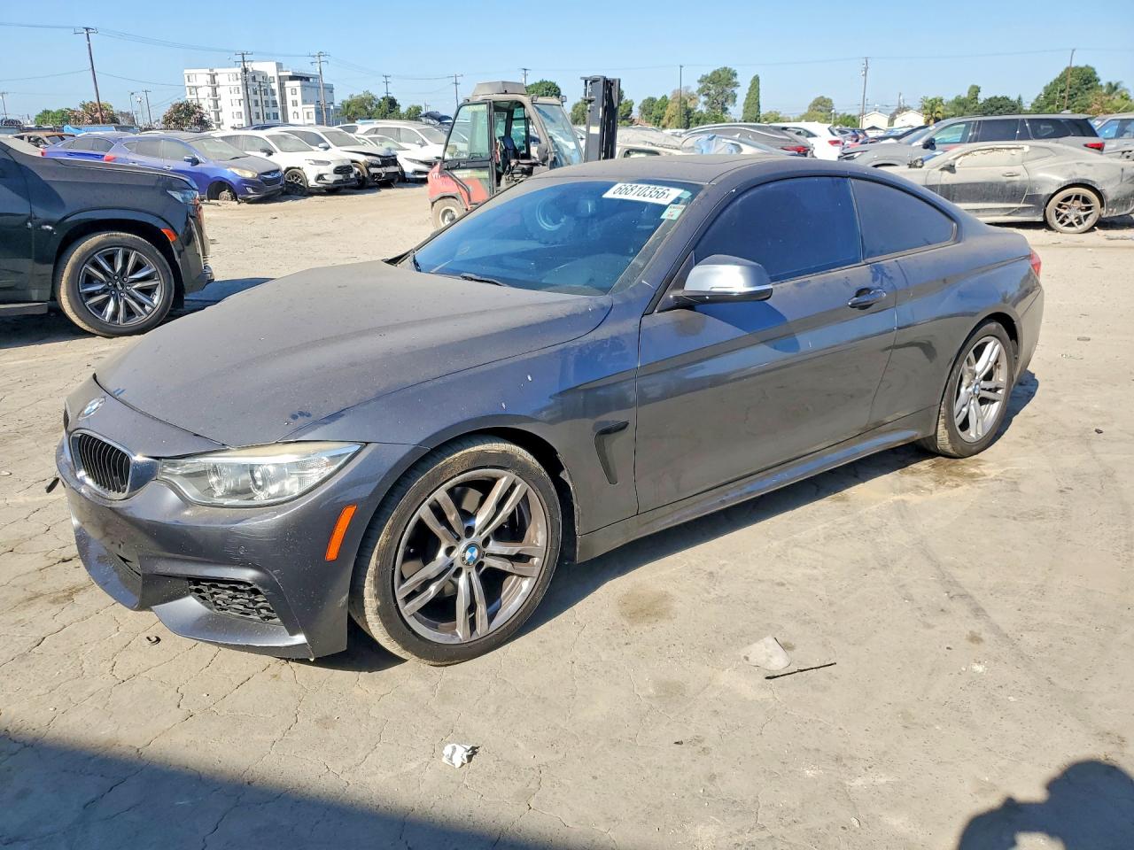 2014 BMW 4 SERIES I | WBA3N7C58EK221028 | UPCARS