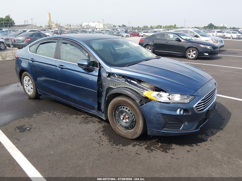 2019 FORD FUSION S | 3FA6P0G71KR275622 | UPCARS