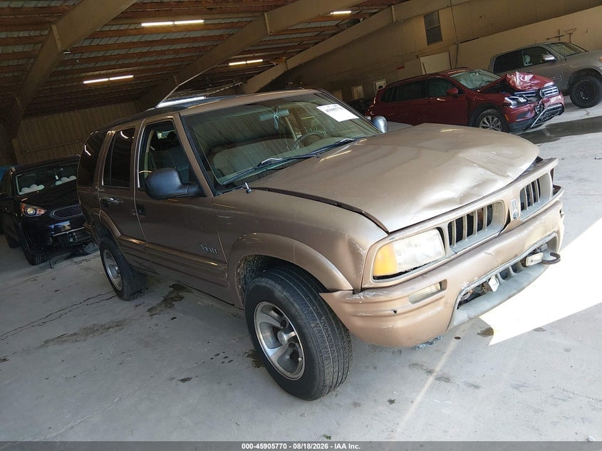 1996 OLDSMOBILE BRAVADA | 1GHDT13W8T2711253 | UPCARS