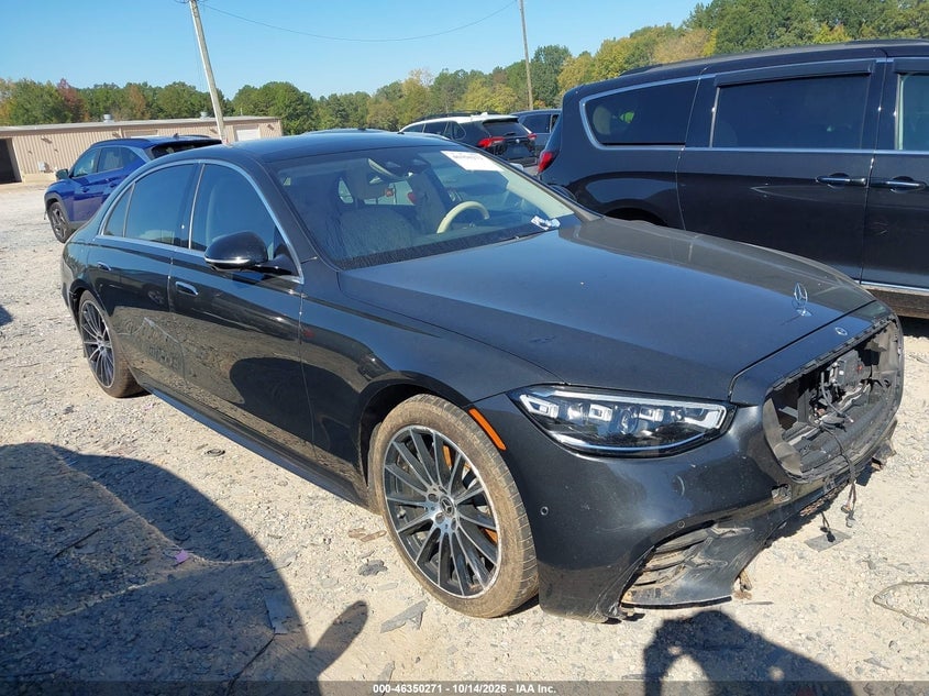 2022 MERCEDES-BENZ S 500 4MATIC | W1K6G6DB3NA103196 | UPCARS