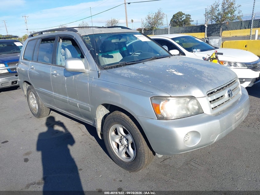 2006 TOYOTA HIGHLANDER 3RD ROW | JTEDD21A260150284 | UPCARS