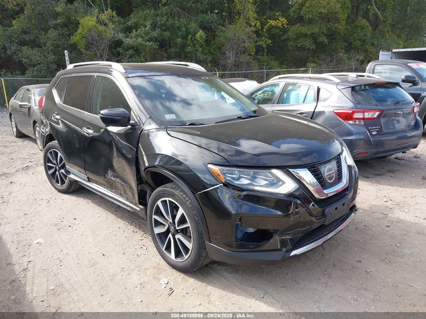 2017 NISSAN ROGUE SL | 5N1AT2MV9HC818068 | UPCARS