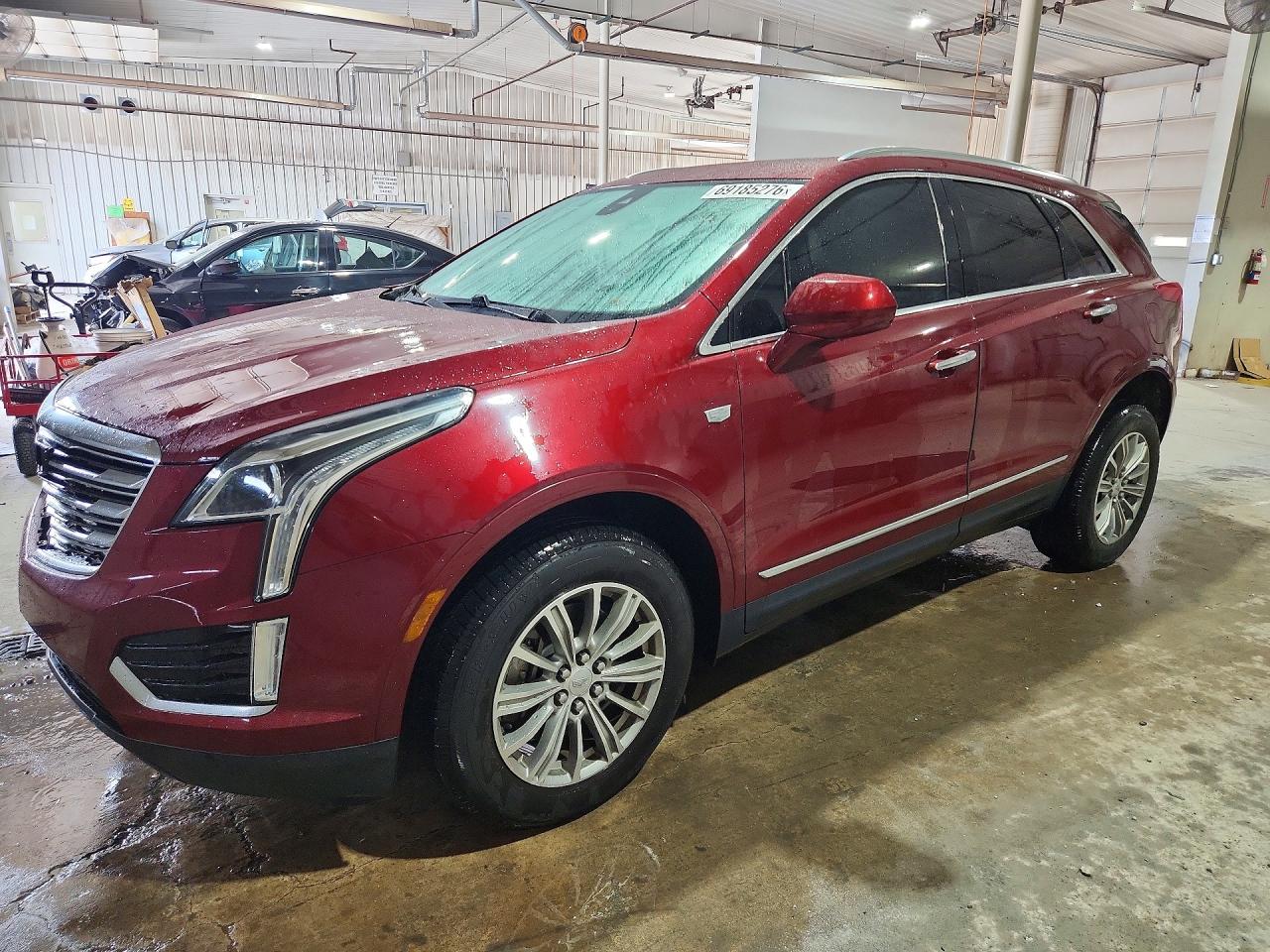 2018 CADILLAC XT5 LUXURY | 1GYKNCRS7JZ224003 | UPCARS