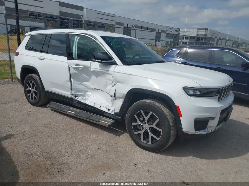 2024 JEEP GRAND CHEROKEE LIMITED 4X4 | 1C4RJKBGXR8572539 | UPCARS