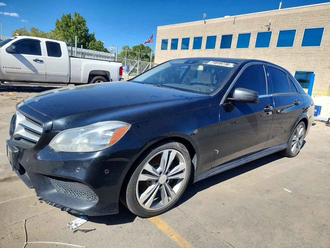 2014 MERCEDES-BENZ E-CLASS 350 4MATIC | WDDHF8JBXEA976892 | UPCARS