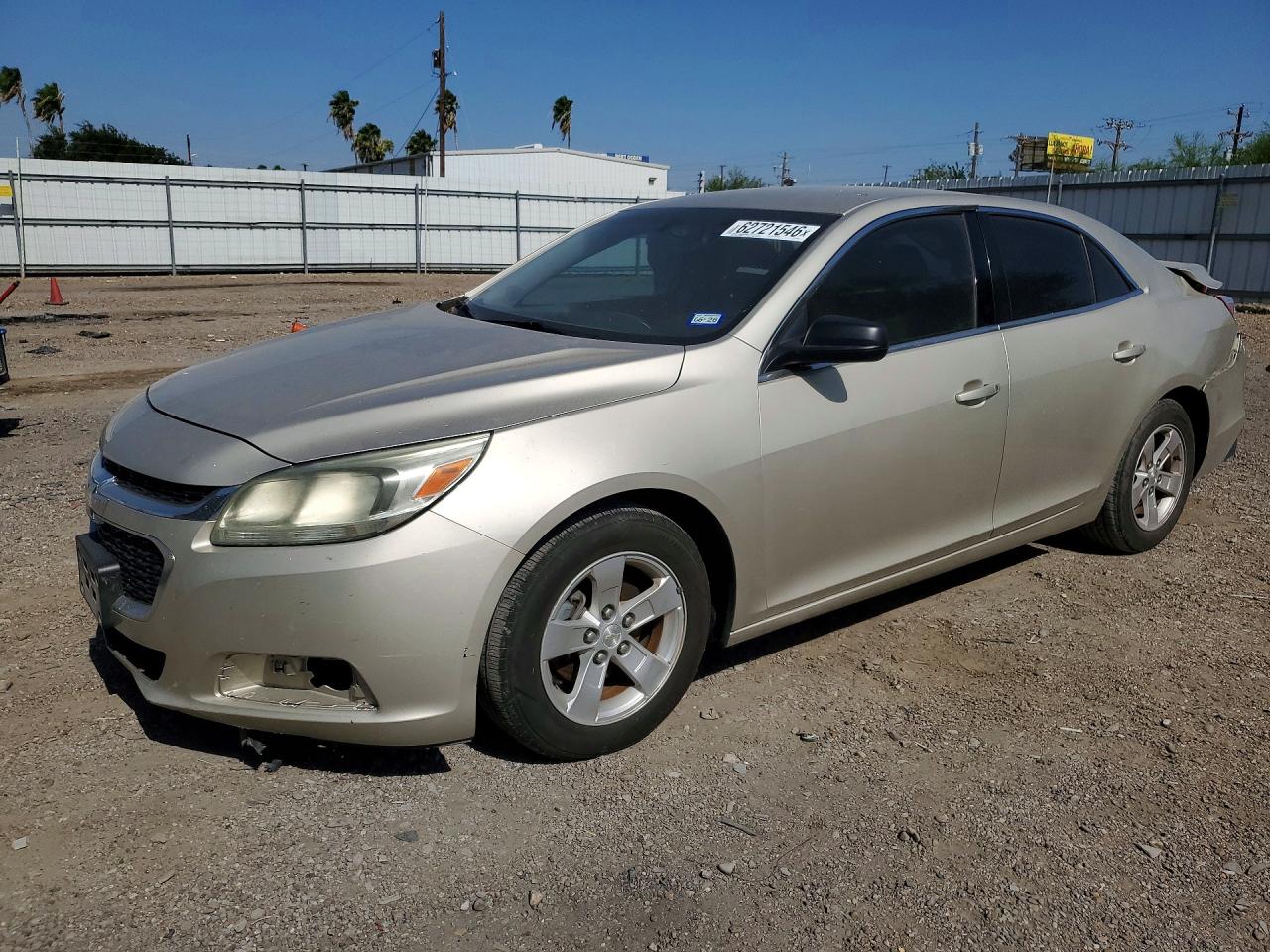 2015 CHEVROLET MALIBU LS | 1G11A5SL4FF196268 | UPCARS