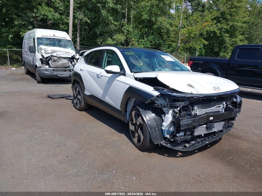 2026 HYUNDAI KONA LIMITED | KM8HECA3XTU357533 | UPCARS