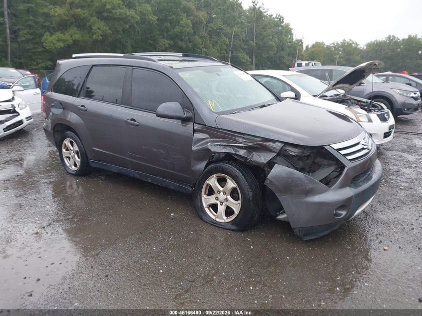 2008 SUZUKI XL7 LIMITED | 2S3DA917486119625 | UPCARS