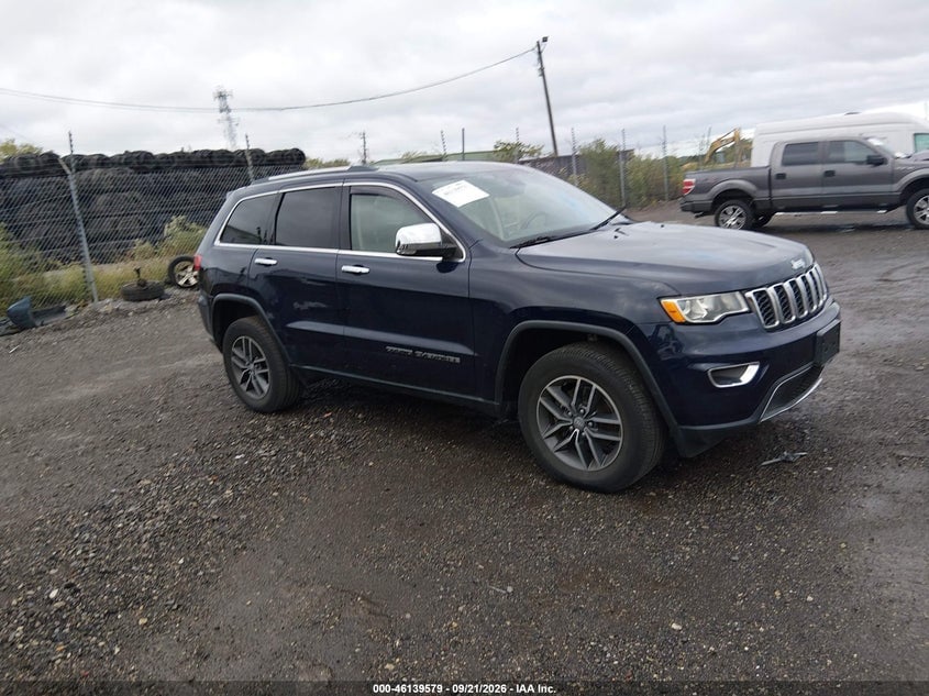 2017 JEEP GRAND CHEROKEE LIMITED 4X4 | 1C4RJFBG8HC651825 | UPCARS