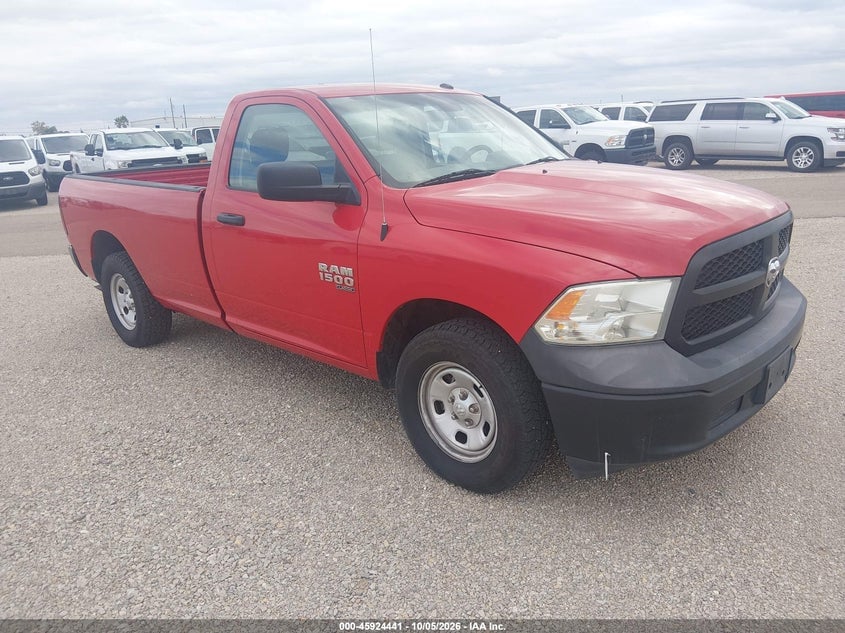 2019 RAM 1500 CLASSIC TRADESMAN  4X2 8' BOX | 3C6JR6DG5KG503999 | UPCARS