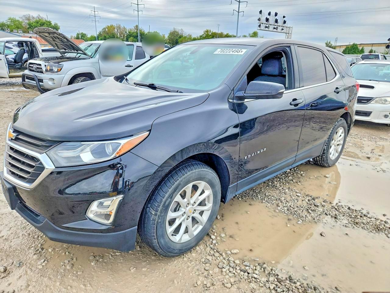 2019 CHEVROLET EQUINOX LT | 2GNAXUEV1K6262221 | UPCARS