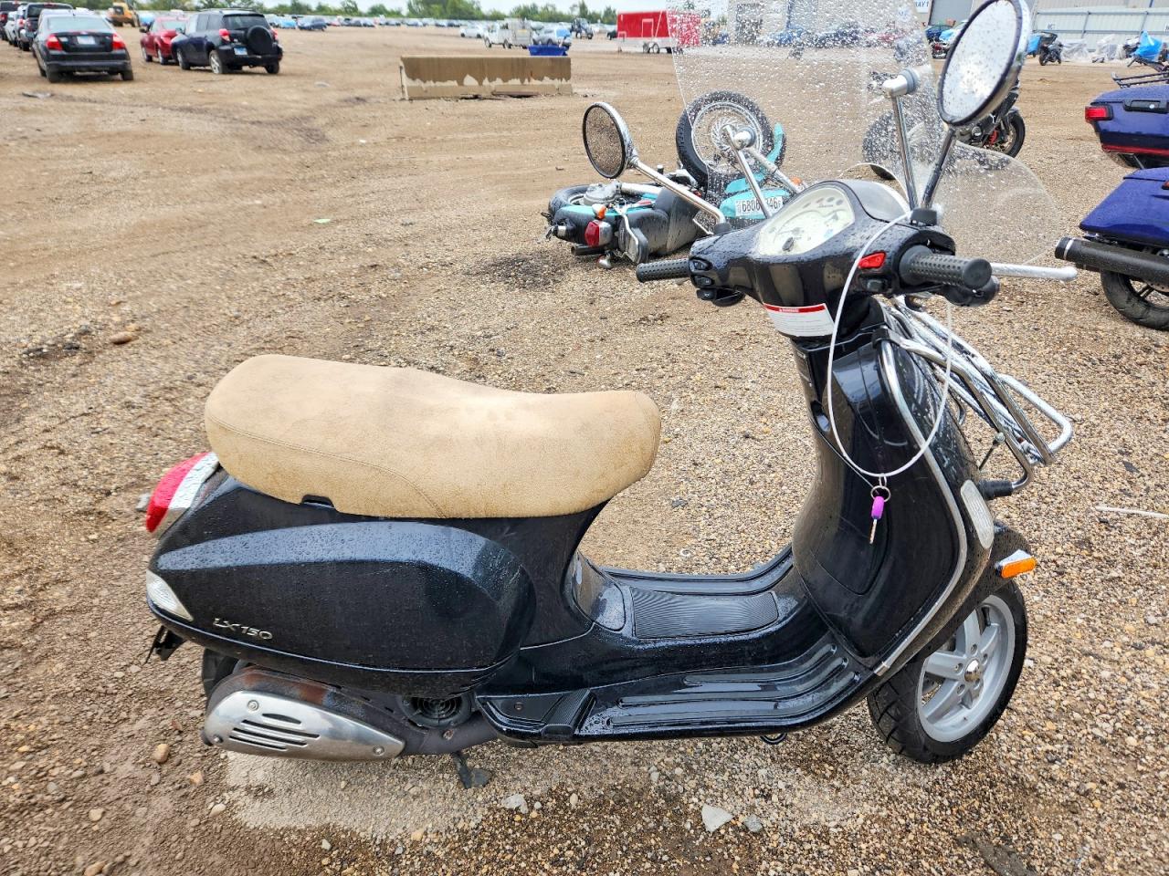 2009 VESPA SCOOTER 150 | ZAPM448F295016625 | UPCARS