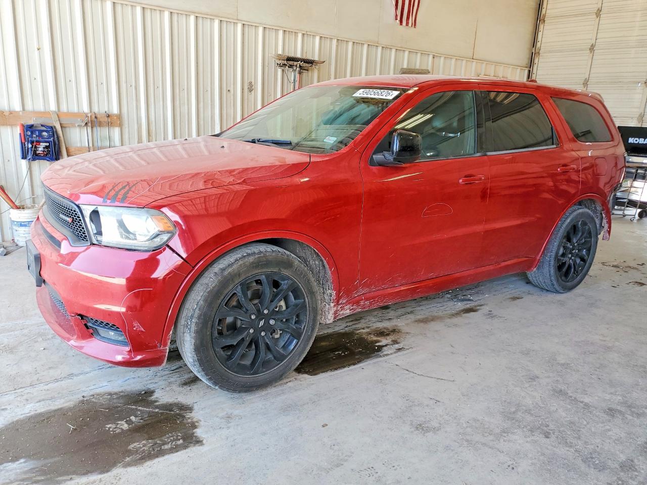2019 DODGE DURANGO GT | 1C4RDHDG2KC534877 | UPCARS