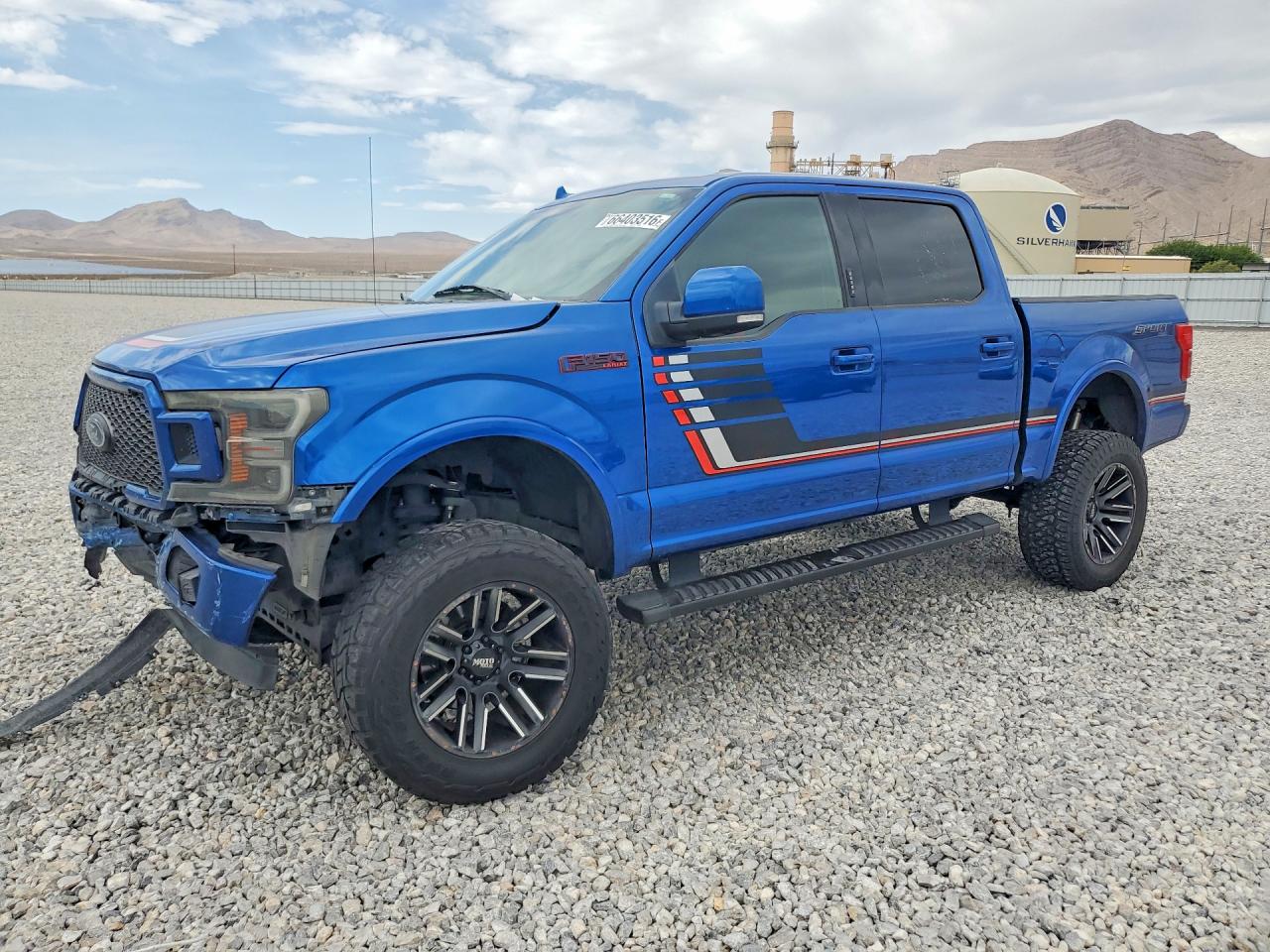 2018 FORD F-150 SUPERCREW | 1FTEW1EG7JFA67001 | UPCARS