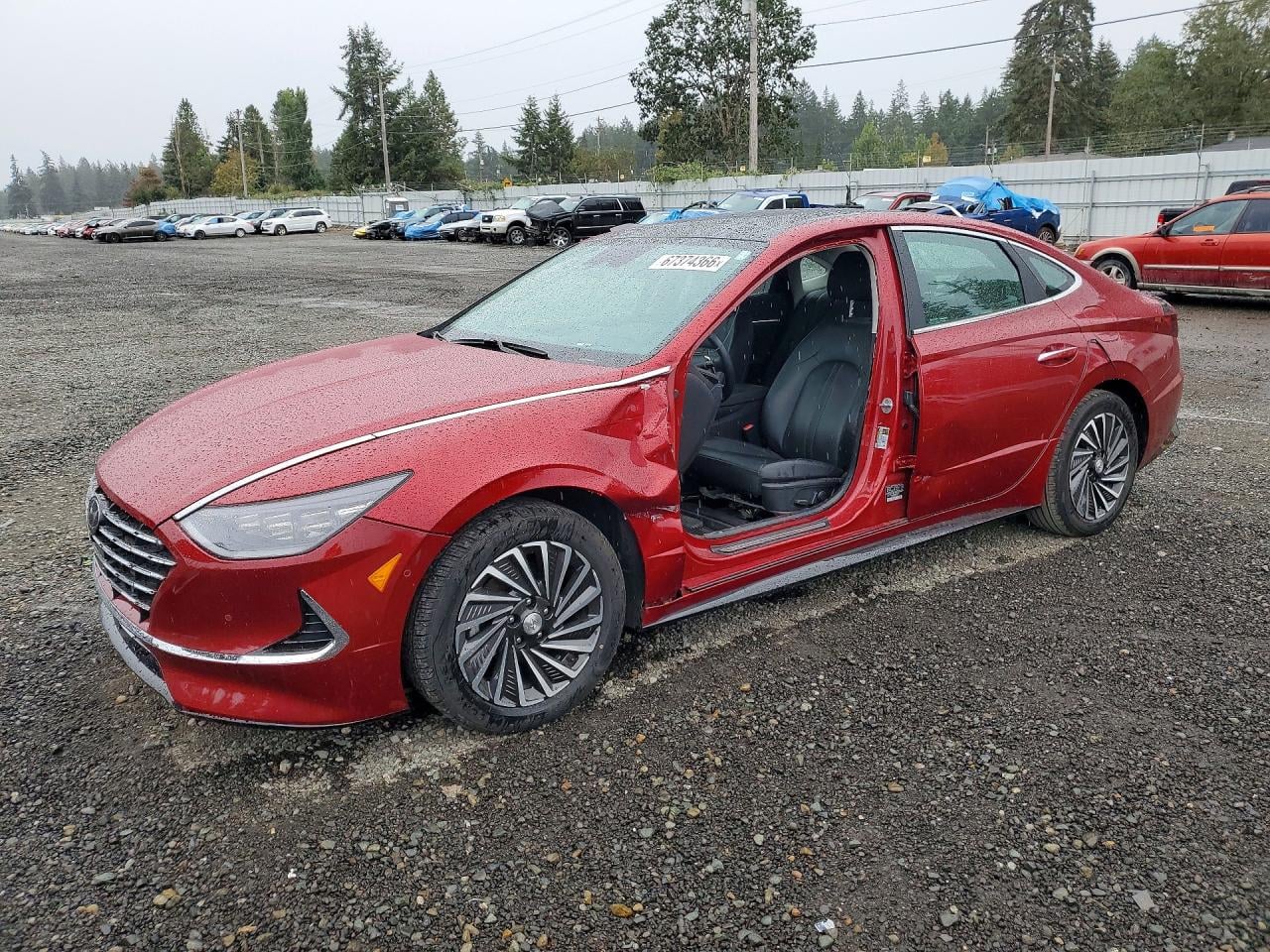 2023 HYUNDAI SONATA LIMITED | KMHL54JJ0PA064651 | UPCARS