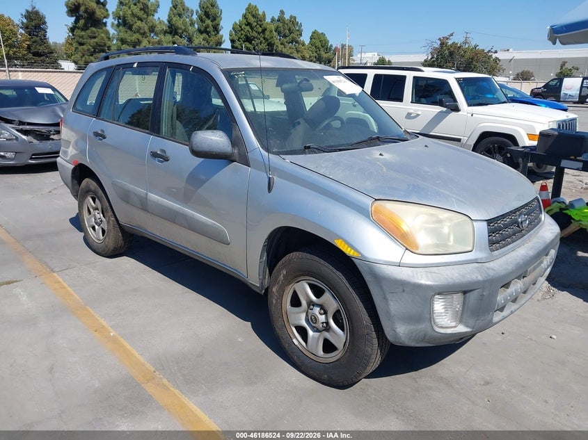 2001 TOYOTA RAV4 | JTEGH20V010030479 | UPCARS