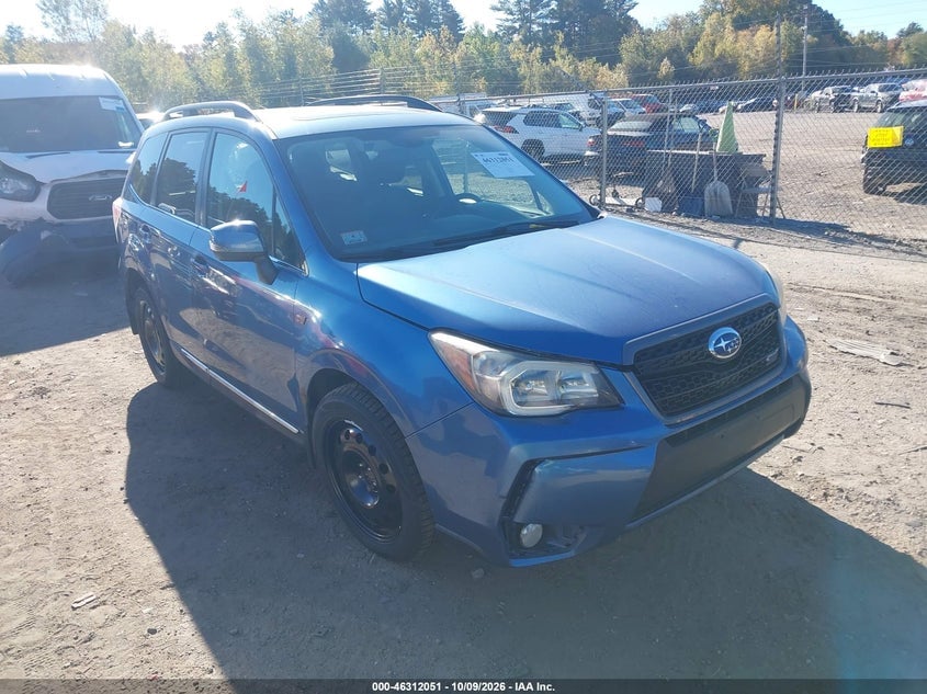2015 SUBARU FORESTER 2.0XT TOURING | JF2SJGWCXFH442876 | UPCARS