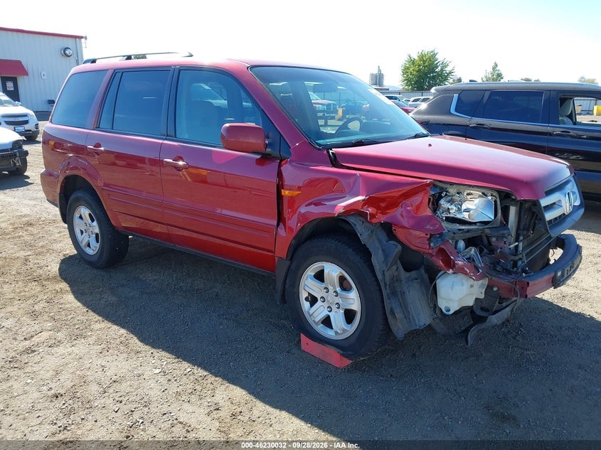 2006 HONDA PILOT EX | 2HKYF184X6H530857 | UPCARS