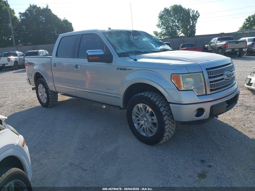 2011 FORD F-150 PLATINUM | 1FTFW1ET0BFA99727 | UPCARS