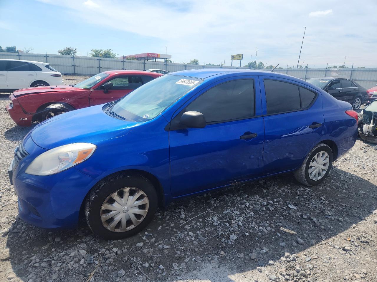 2012 NISSAN VERSA 1.6 S | 3N1CN7AP6CL941675 | UPCARS
