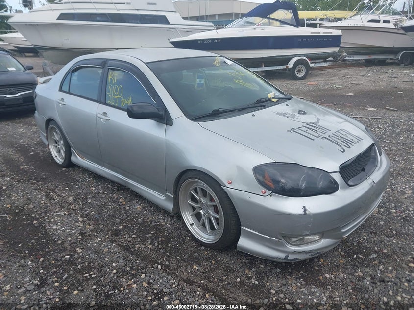 2003 TOYOTA COROLLA S | 2T1BR32E33C124038 | UPCARS